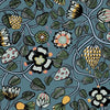 Seabrook Pieni Tiara Sea Green And Dandelion Wallpaper