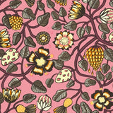 Marimekko Pieni Tiara Salmon And Plum Wallpaper