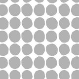 Marimekko Pienet Kivet Gray And Eggshell Wallpaper