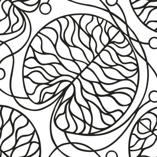 Marimekko Bottna Ebony And Eggshell Wallpaper