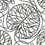 Marimekko Bottna Ebony And Eggshell Wallpaper