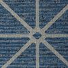 Winfield Thybony Radius Trellis Azure Wallpaper