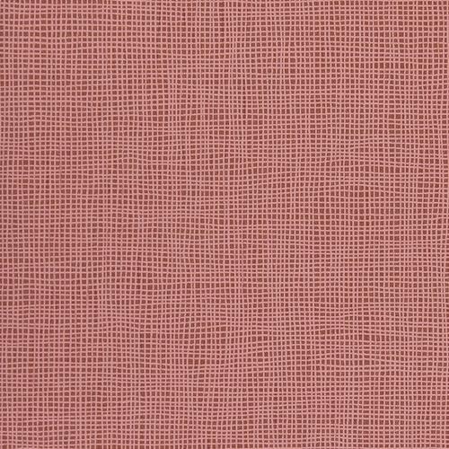 Winfield Thybony SHELTER LINEN ROSE Wallpaper