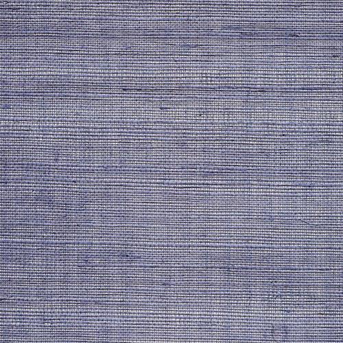 Winfield Thybony SISAL STEEL BLUE Wallpaper