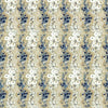 Kasmir Flowerdale Blue Fabric