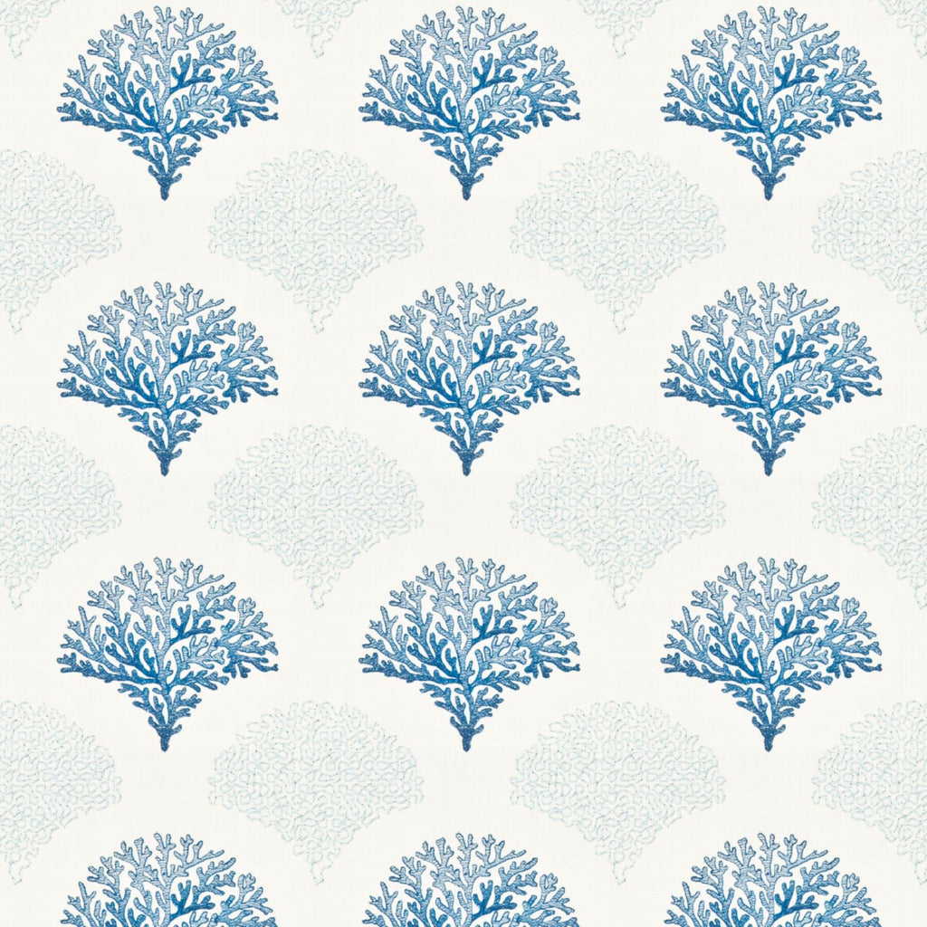 Stout GADABOUT BLUE/WHITE Fabric