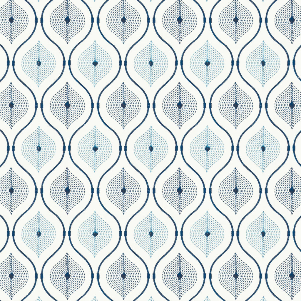 Stout ALEXANDRA BLUE Fabric