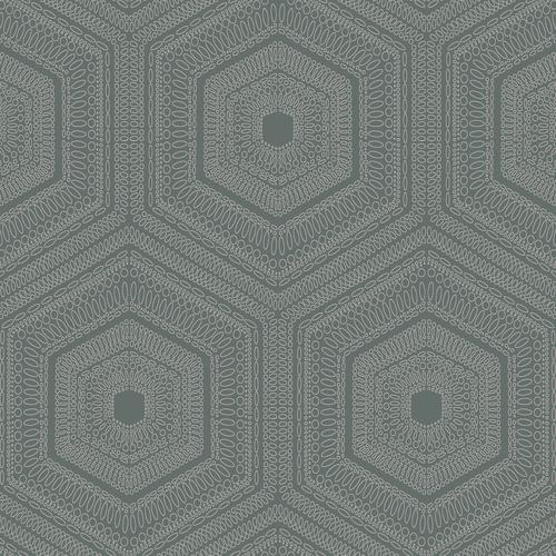 Winfield Thybony CONCENTRIC GROOVE LEDGE Wallpaper