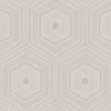 Winfield Thybony Concentric Groove Buff Wallpaper
