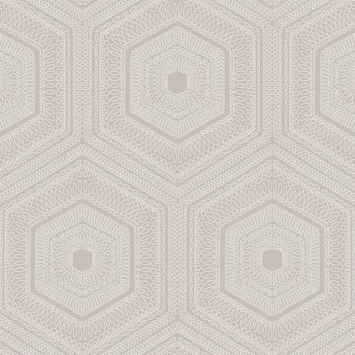 Winfield Thybony CONCENTRIC GROOVE BUFF Wallpaper