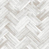 Winfield Thybony Brushed Thatch Taupe Wallpaper