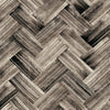 Winfield Thybony Brushed Thatch Fumed Wallpaper