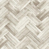 Winfield Thybony Brushed Thatch Natural Wallpaper