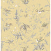 Cole & Son Hummingbirds Gld/Sft Grey Drapery Fabric