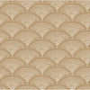 Cole & Son Feather Fan Crm Gingr Upholstery Fabric