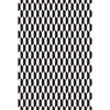 Cole & Son Tile Blk Wht Upholstery Fabric