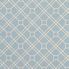 G P & J Baker Langdale Trellis Soft Blue Wallpaper
