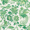 G P & J Baker Chifu Emerald Wallpaper