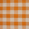 Brunschwig & Fils Siam Sq Cotton Arancia Upholstery Fabric