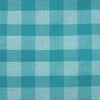 Brunschwig & Fils Siam Sq Cotton Aqua Pura Upholstery Fabric