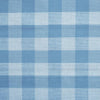 Brunschwig & Fils Siam Sq Cotton Dusty Blue Upholstery Fabric