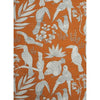 Brunschwig & Fils Silk Bird Arancia Fabric