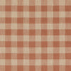Baker Lifestyle Block Check Spice Upholstery Fabric