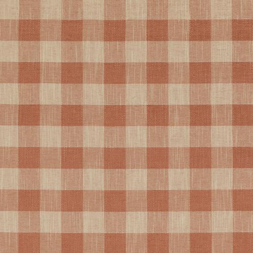 Baker Lifestyle BLOCK CHECK SPICE Fabric