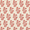 Baker Lifestyle Wild Flower Rustic Red Fabric