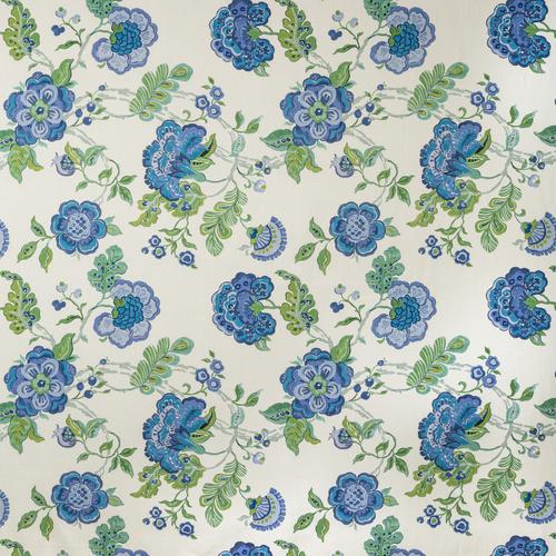 Lee Jofa SOMERSET BLUE/GREEN Fabric