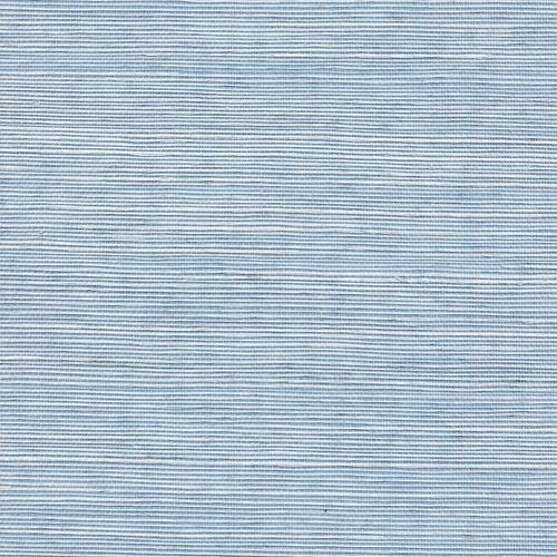 Winfield Thybony SOLO SISAL SKY BLUE Wallpaper