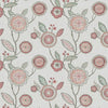 Jf Fabrics Daybreak Pink/Teal (45) Drapery Fabric