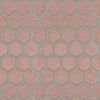 Jf Fabrics Honeycomb Pink (44) Fabric