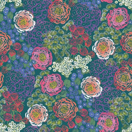 JF Fabrics 52114 55 Wallpaper