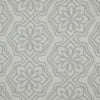 Jf Fabrics Greta Grey/Silver (93) Fabric
