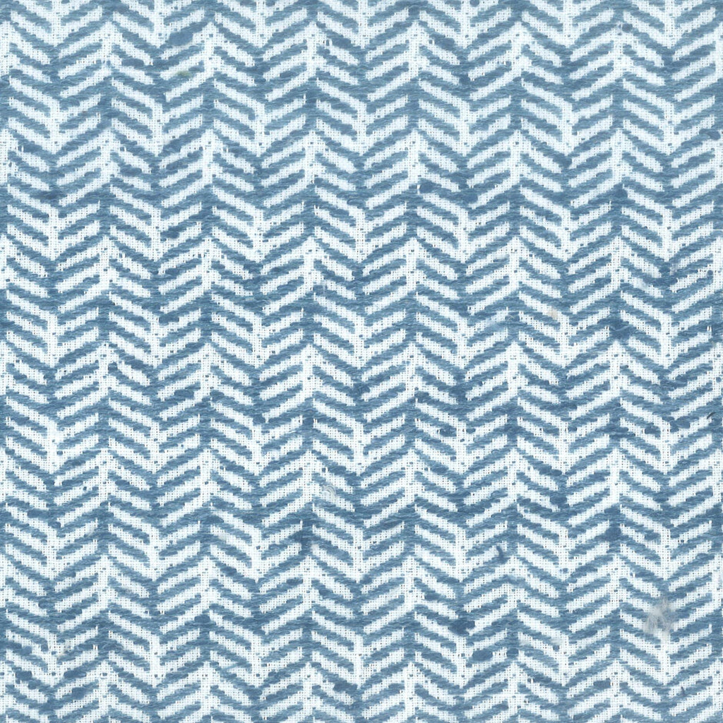Stout TIPSEY BLUE/WHITE Fabric