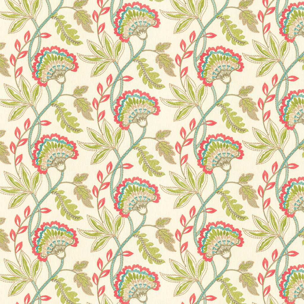 Stout ROOST STRAWBERRY Fabric