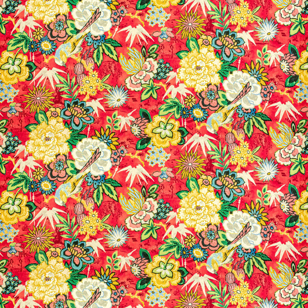 Stout WAXVILLE CHERRY Fabric