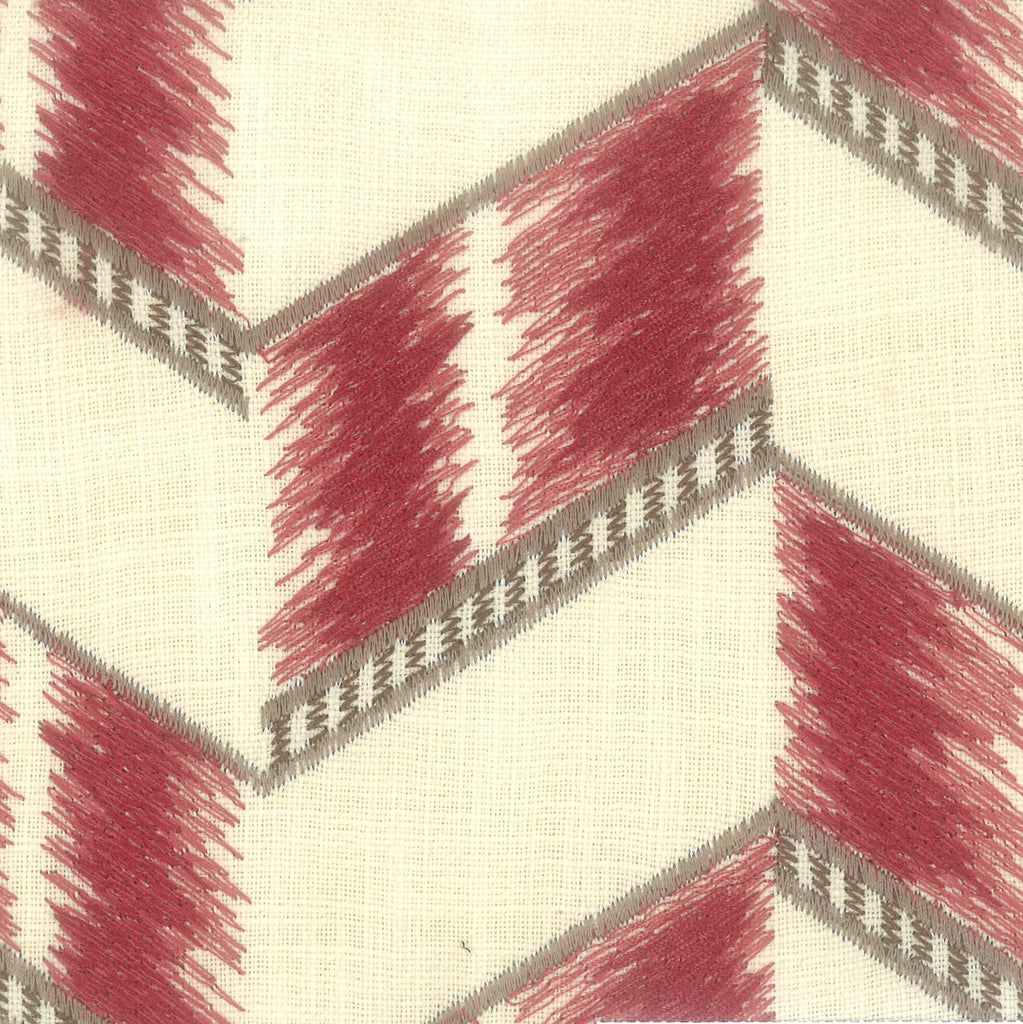 Stout LIZARD RASBERRY Fabric