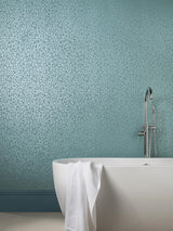Maxwell Pebble Bead (Wp) #04 Seafoam Wallpaper