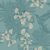 Maxwell Hummingbird (Wp) #03 Seafoam Wallpaper