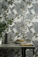 Maxwell Hummingbird (Wp) #06 Jet Wallpaper