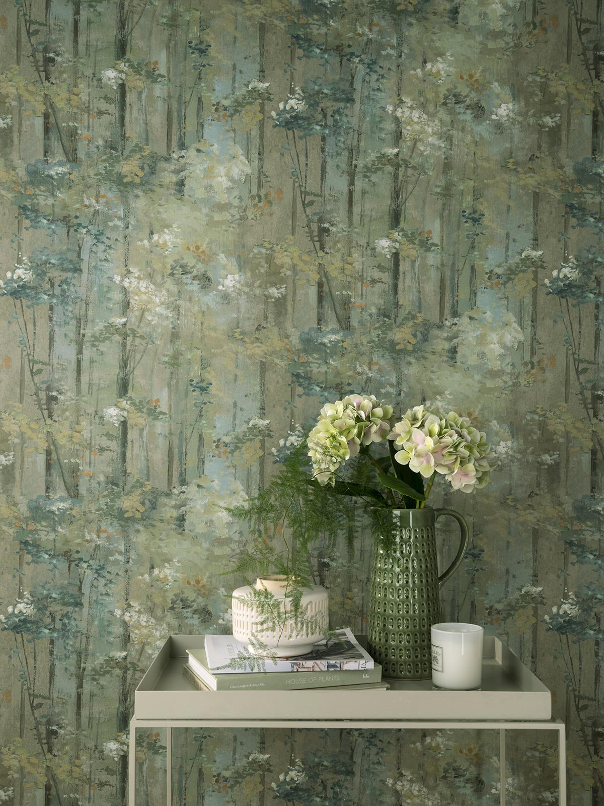 Maxwell Glade (Wp) #01 Moss Wallpaper