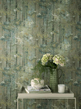 Maxwell Glade (Wp) #01 Moss Wallpaper