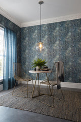 Maxwell Glade (Wp) #03 Lagoon Wallpaper