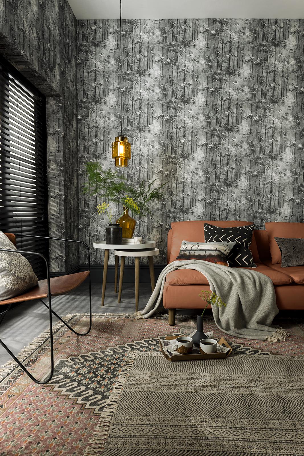 Maxwell Glade (Wp) #05 Jet Wallpaper