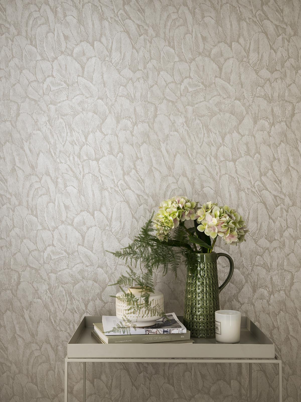 Maxwell Tranquil (Wp) #02 Pearl Wallpaper