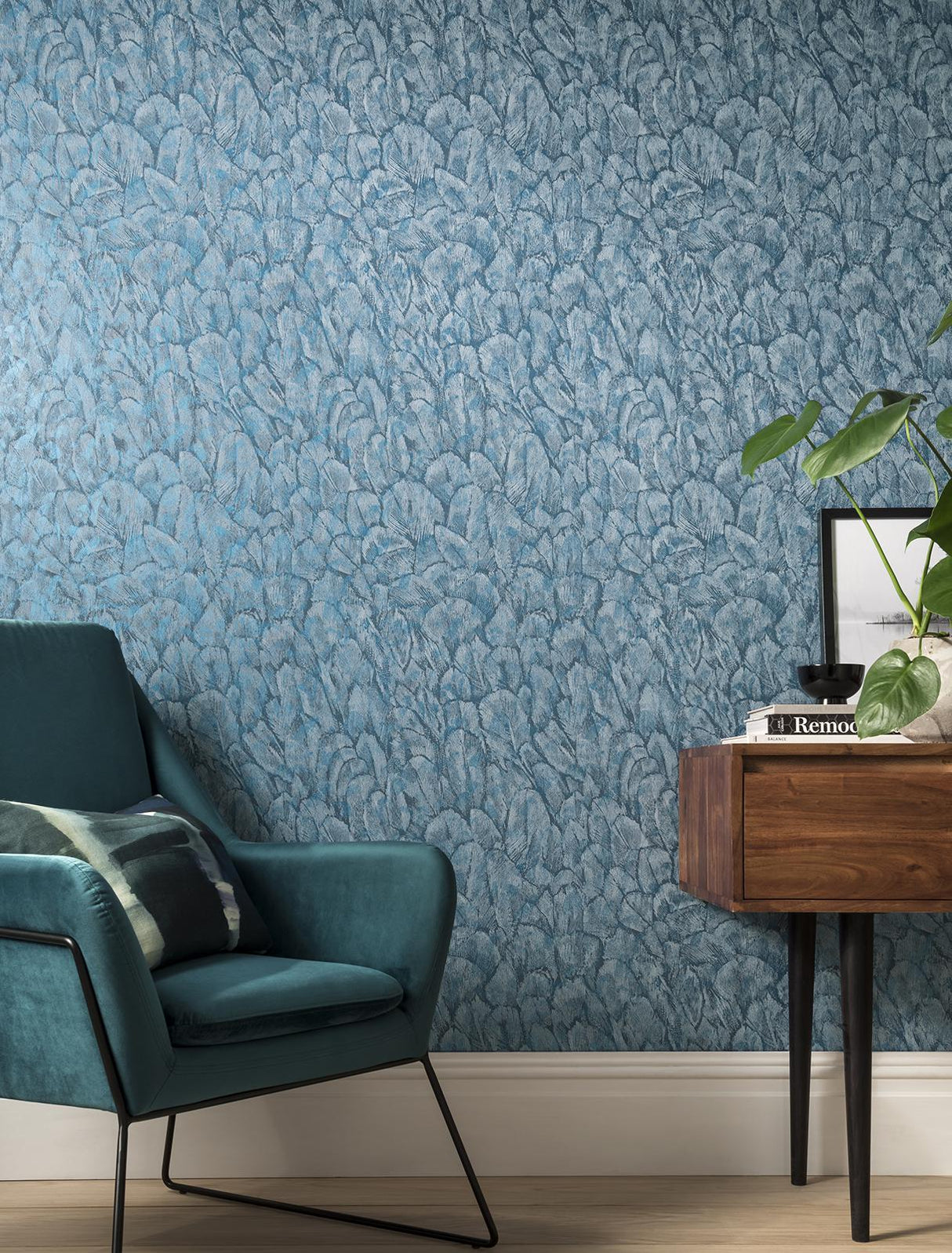 Maxwell Tranquil (Wp) #04 Lagoon Wallpaper