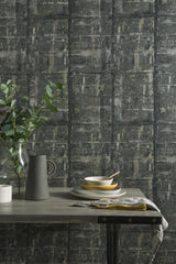 Maxwell Patina (Wp) #01 Jet Wallpaper