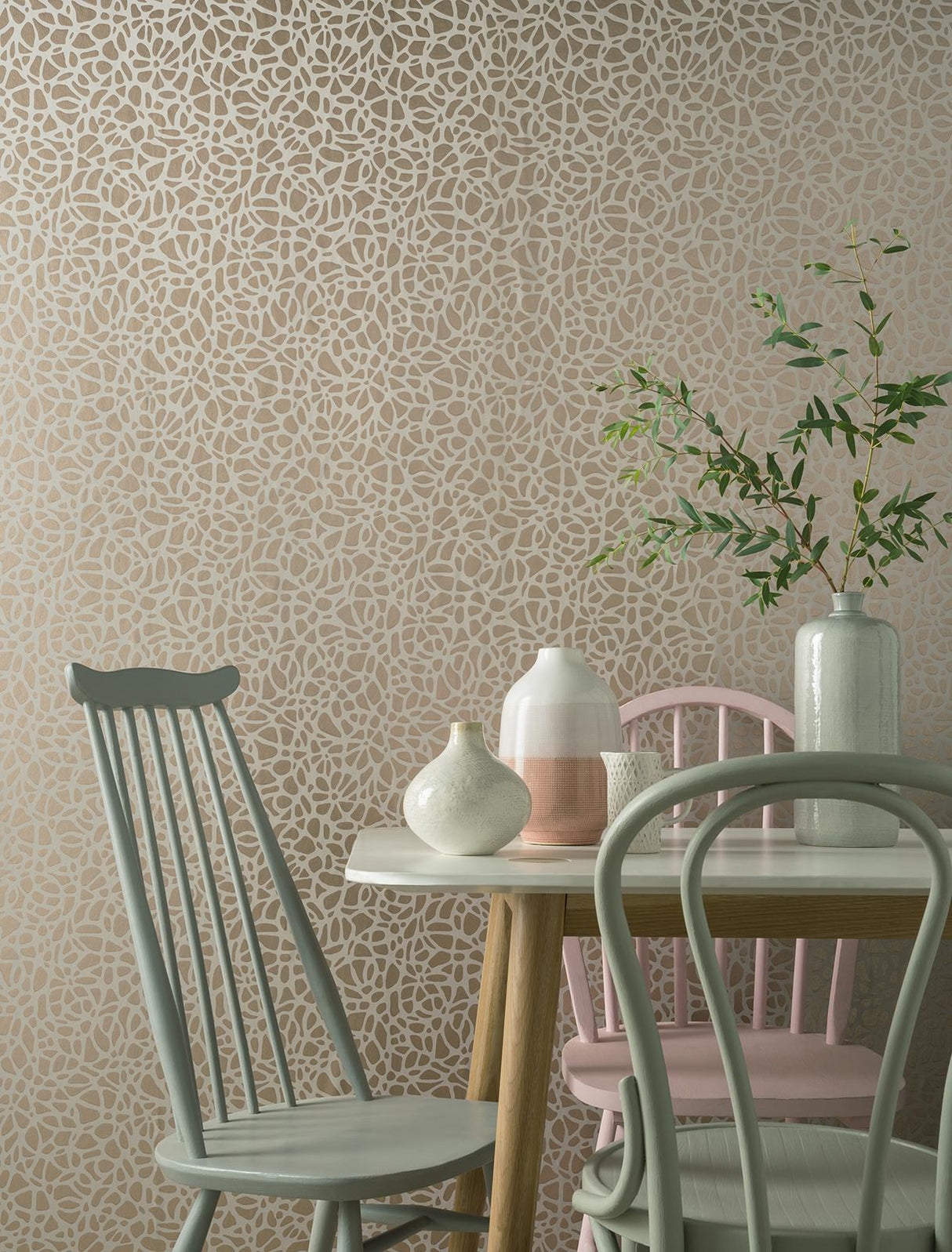 Maxwell Pebble (Wp) #03 Beach Wallpaper